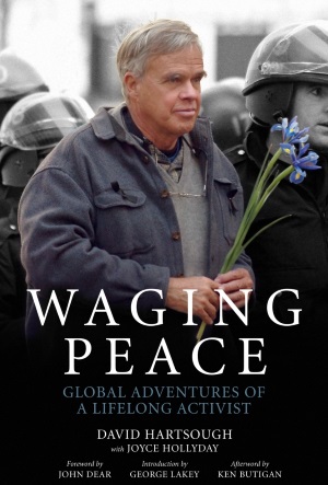 Waging Peace--book by David Hartsough
